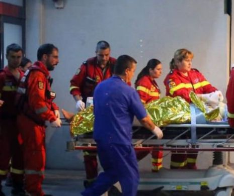 TRAGEDIA COLECTIV. Situația victimelor internate la Spitalul Elias: doi pacienți din șapte sunt în stare gravă!