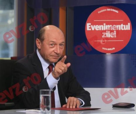 Traian Băsescu, despre moştenirea pe care i-a lăsat-o lui Iohannis: Nu are de ales, trebuie să mă urmeze | LIVE TEXT