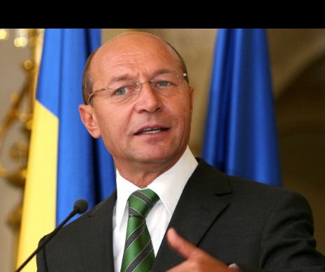 Traian Băsescu, la Amabasada Franţei