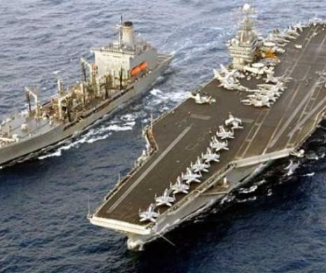 Transmisiuni secrete între militarii de pe navele de război ale SUA şi China: "Avem pizza şi aripi la cină"