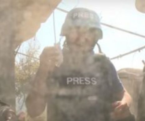 Trei JURNALIŞTI ruşi au fost GRAV RĂNIŢI de o rachetă în Siria | VIDEO