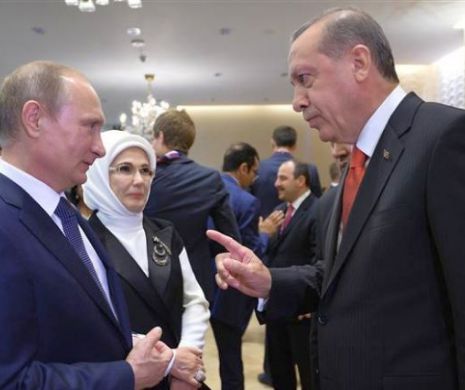 Turcia SUSPENDĂ raidurile aeriene împotriva ISIS din cauza lui Putin