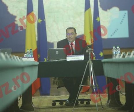 Ultima ședință a guvernului condus de Victor Ponta. Ponta: "Cred că am făcut lucruri foarte bune împreună"