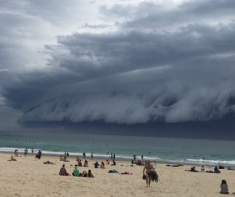 Un NOR SPECTACULOS a acoperit o plajă din Sydney. Martorii au crezut că va ÎNGHITE pământul | VIDEO