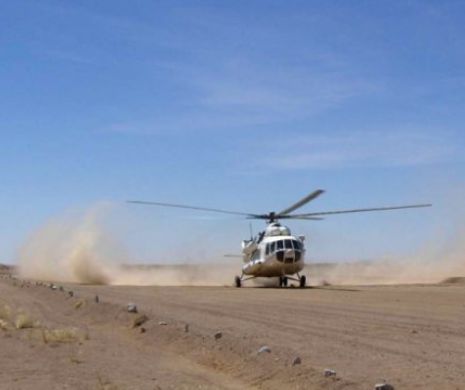 UPDATE. Un elicopter care aparține unei companii din Republica Moldova, capturat de Statul Islamic în Afganistan. Trei persoane au fost ucise și alte 16 sunt capturate de talibani