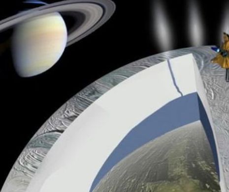 Viaţă în UNIVERS! Sondă interplanetară Cassini în căutarea APEI pe Enceladus