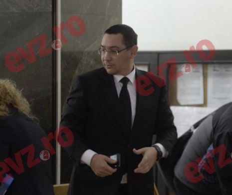 Victor Ponta a ajuns la Înalta Curte de Casaţie şi Justiţie