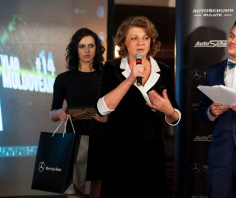 Vlad Moldoveanu, diplomă de excelență la Gala iClara Media Awards! Premiul a fost ridicat de mama sa, Carmen Tocală