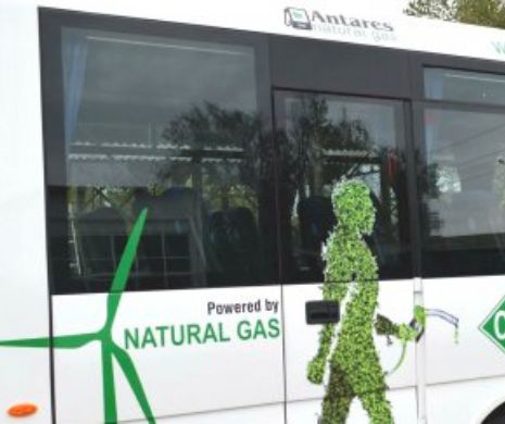 A apărut prima staţie de alimentare a vehiculelor cu gaz natural comprimat (GNCV) din România