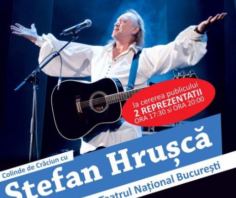 A început numărătoarea inversă până la concertul lui Ştefan Hruşcă