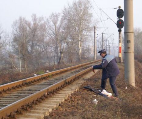 Accident mortal de tren în Cluj Napoca. Victima este un tânăr de 27 de ani.