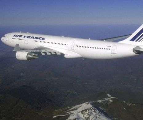 ALARMĂ FALSĂ în avionul Air France