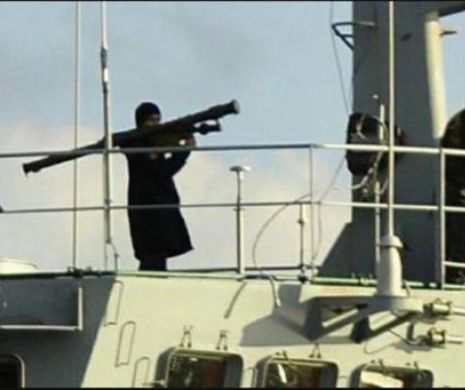 Apariţie înfricoşătoare la bordul unei nave de război ruseşti în Marea Neagră. Turcia se simte provocată şi hărţuită