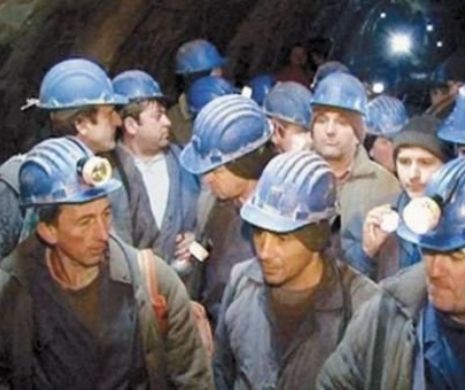 Aproape o sută de mineri s-au blocat şi protestează în Salina Dej. Care sunt revendicările lor