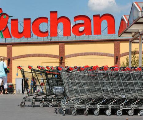 Auchan, amendat cu 30.000 de lei, după ce 18 persoane au fost internate în spital cu toxiinfecție alimentară