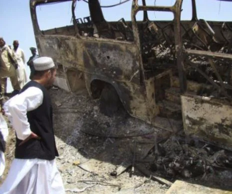 Bilanțul accidentului rutier din nordul Afganistanului a ajuns la 43 de morți