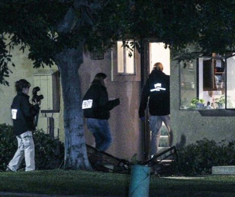 Bombe în locuința atacatorului din California. Criminalii aveau legături cu teroriști islamici