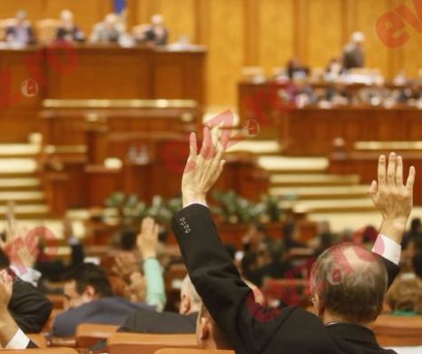 Camera Deputaţilor votează miercuri cererile DNA de arestare preventivă a lui Oltean şi Teodorescu