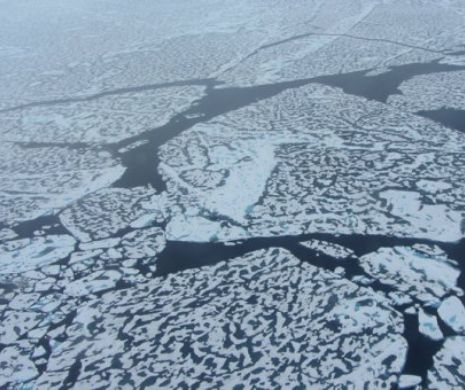 ”Caniculă” la Polul Nord. Temperatura a fost cu aproximativ 30 de de grade mai ridicată decât în mod normal