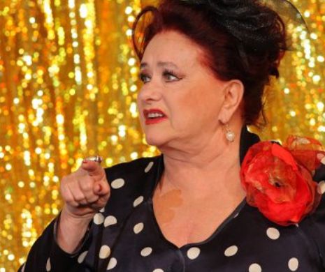 Celebra actriță Stela Popescu își aniversează cei 80 de ani, în această seară, pe scena Teatrului de Revistă