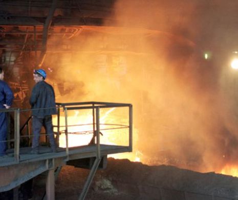 Concedii forțate la Arcelor Mittal Galați, cea mai mare unitate siderurgică din țară
