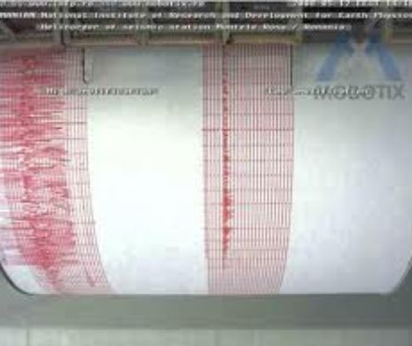 Cutremur PUTERNIC în România