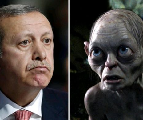 Dat în judecată pentru că l-a comparat pe Erdogan cu Gollum, din „Stăpânul inelelor”
