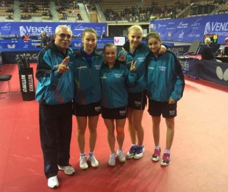 Echipa feminină de tenis de masă a României și-a asigurat bronzul la Mondialele de juniori