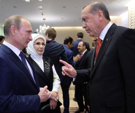 Erdogan, Putin și petrolul ISIS: Cine este MINCINOSUL?