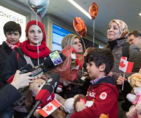 Familia micuțului sirian AYLAN, mort pe o plajă din Turcia, a sosit în CANADA