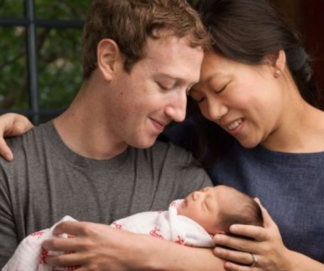 FONDATORUL FACEBOOK a devenit tată! CADOU IMPRESIONANT pentru bebeluşul lui Mark Zuckerberg