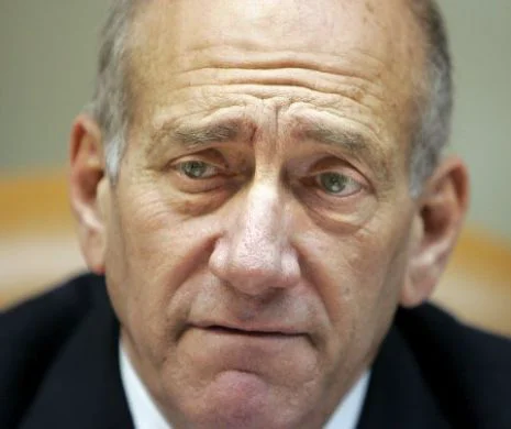 Fostul premier Ehud Olmert, primul șef al unui guvern israelian condamnat la închisoare