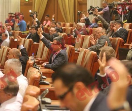 FOTO - Cu ce se ocupă parlamentarii în timp ce se DEZBATE Bugetul pe 2016