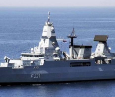 GERMANIAS a trimis o fregată în Mediterana, pentru a ajuta Frabnța în lupta anti-ISIS