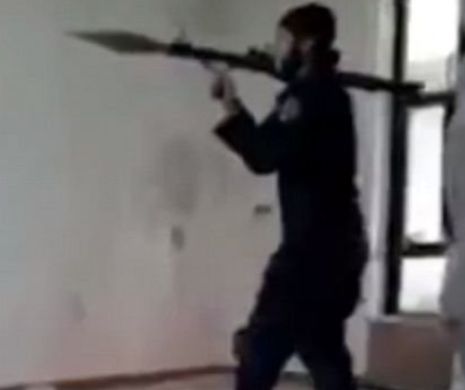GHINION de JIHADIST. Un militant al STATULUI ISLAMIC se aruncă singur în aer | VIDEO