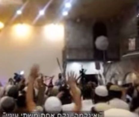 IMAGINI ȘOCANTE! Moartea unui BEBELUȘ palestinian ars de viu, sărbătorită de un grup de evrei EXTREMIȘTI | VIDEO