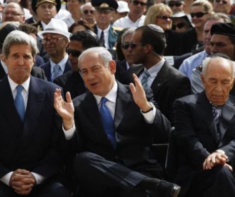 INCIDENT NEOBIŞNUIT în Israel. AGRESORUL s-a aflat şi în APROPIEREA lui John Kerry, SECRETARUL AMERICAN DE STAT