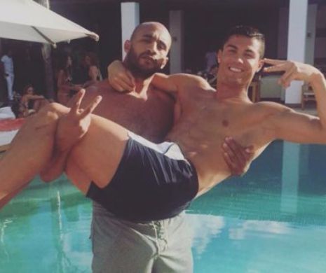 IPOTEZĂ ȘOC! Cristiano Ronaldo, implicat într-o RELAȚIE AMOROASĂ cu boxerul marocan Badr Hari