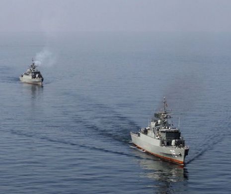 IRANUL a testat „în mod provocator”  RACHETE lângă navele SUA