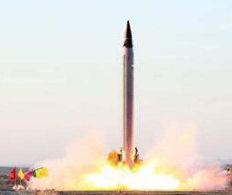 Iranul a testat o nouă rachetă cu rază medie de acţiune, încălcând rezoluţiile ONU