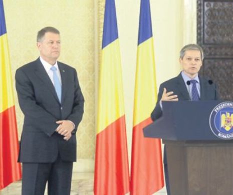 Klaus Iohannis îl trimite pe Dacian Cioloș la Consiliul European de la Bruxelles