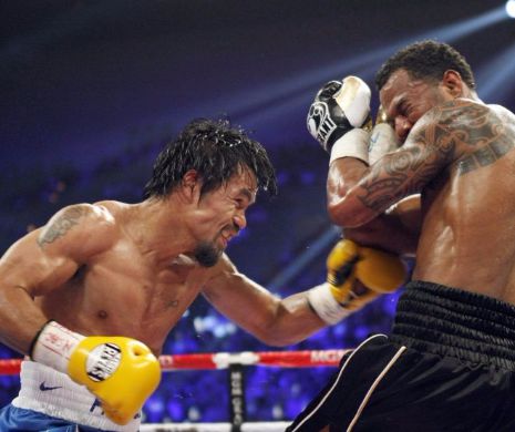 Manny Pacquiao revine în ring. Iată cu cine se va bate pugilistul filipinez