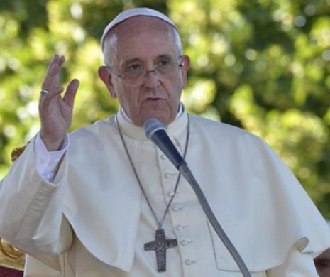 MESAJUL UIMITOR al Papei Francisc: TOTUL e o șaradă. Nu există JUSTIFICARE
