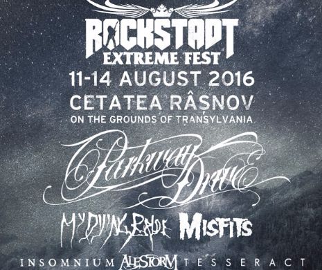METALCORE “PE VAL” la Rockstadt Extreme Fest 2016:  PARWAY DRIVE