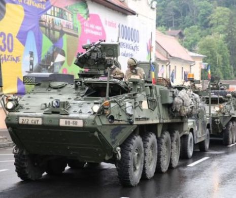 Militarii români participă la un exercițiu multi-național NATO, împreună cu cei din SUA și Republica Moldova