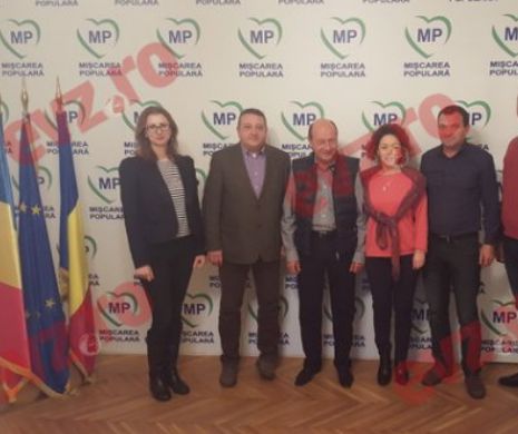 MIȘCAREA POPULARĂ îşi lansează CANDIDAȚII pentru primăriile de municipii şi oraşe din județul Neamţ