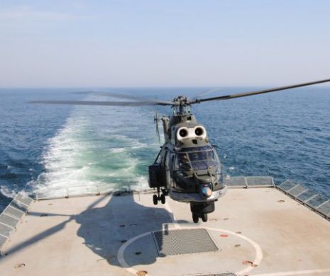 Ne-am modernizat elicoterele! Fregatele noastre au, de ieri trei elicoptere compatibile NATO
