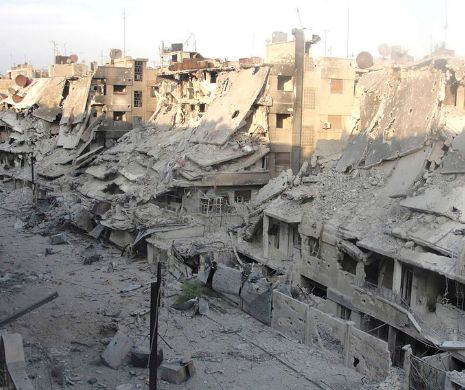 O BOMBĂ a făcut prăpăd în Siria. Un raid aerian a lovit chiar lângă o ŞCOALĂ. 28 de oameni au murit