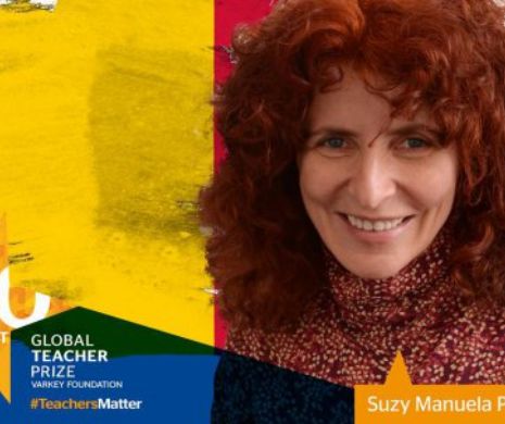 O EXCEPȚIONALĂ profesoară de matematică din ROMÂNIA, nominalizată la "Premiul NOBEL pentru EDUCAȚIE". MANUELA PRAJEA va dona toți banii colegiului pe care îl conduce