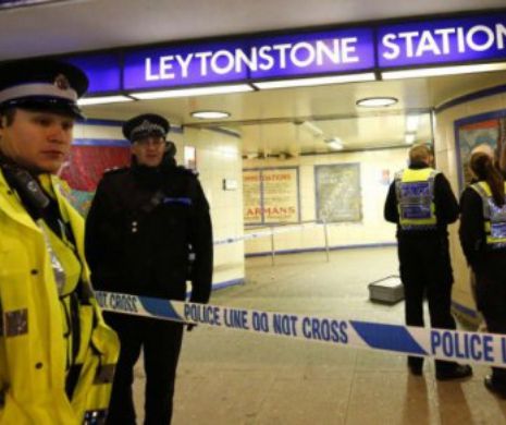 PANICĂ în Londra. Alertă TERORISTĂ după un atac la metrou